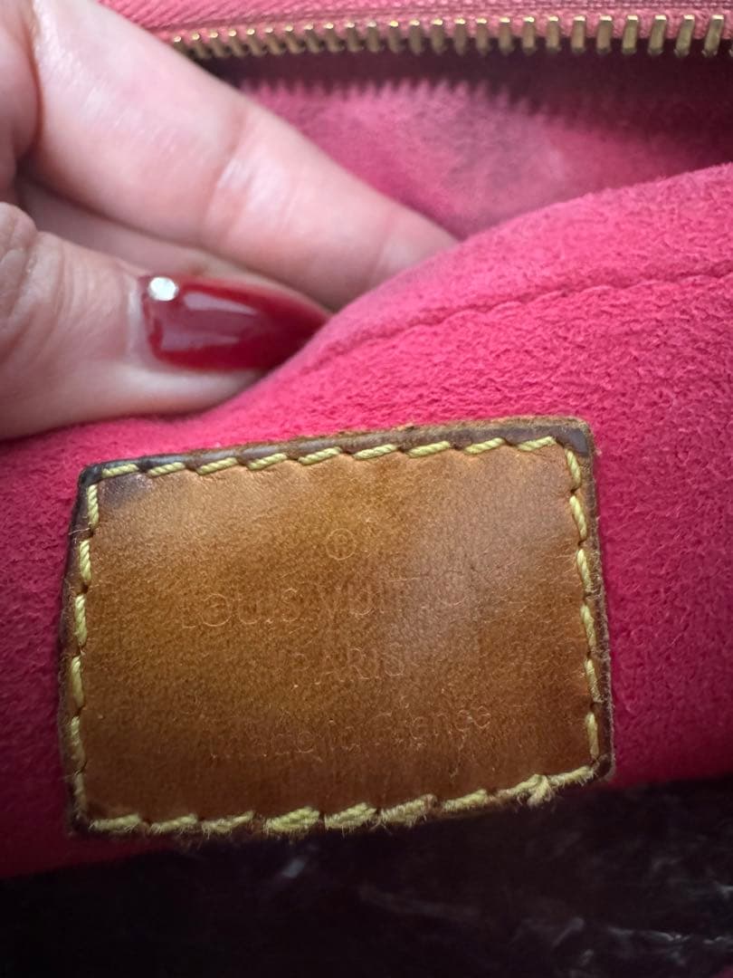 ルイ・ヴィトン モノグラム ハンドバッグ　箱付き