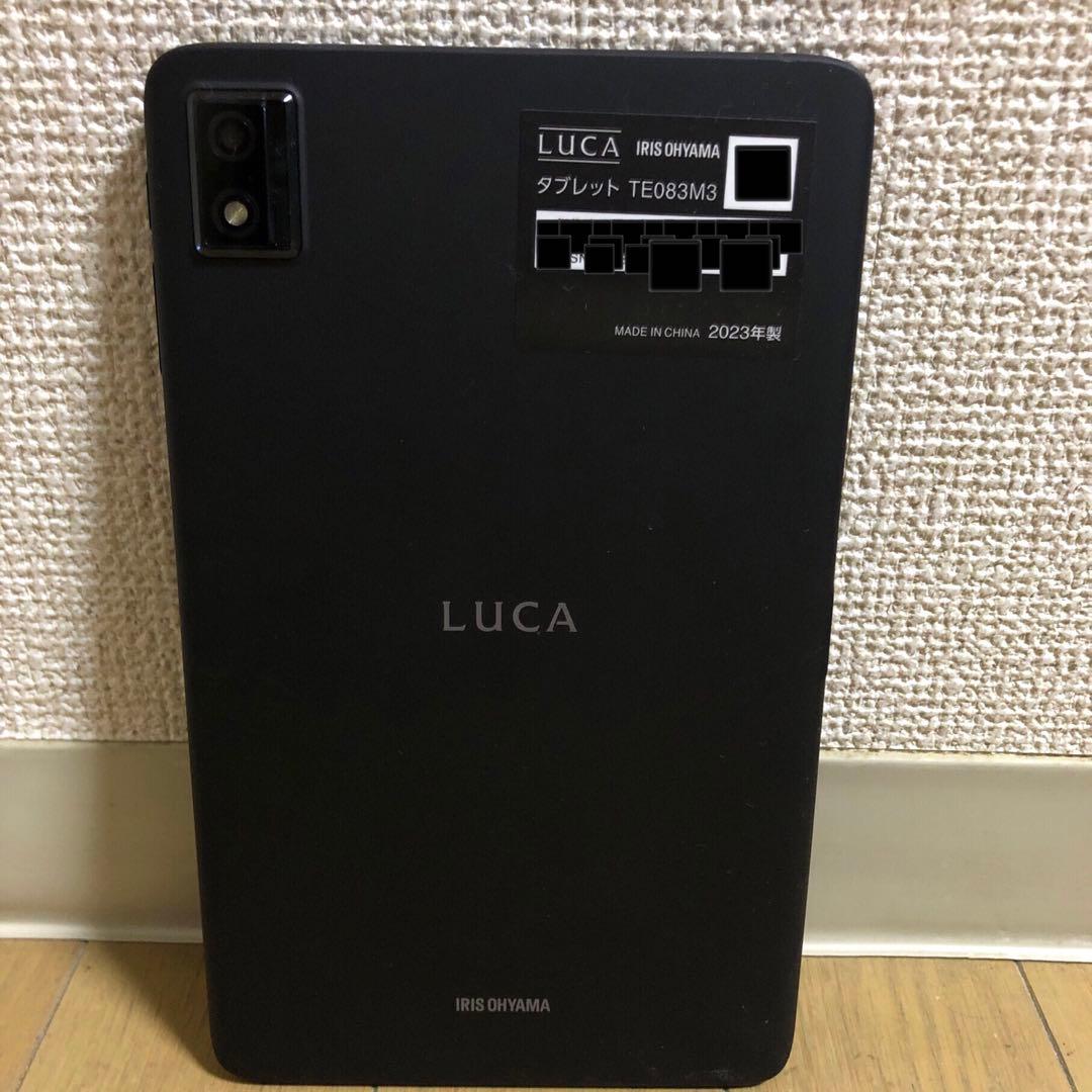 8インチ　タブレット　TE083 3GB 32GB アイリスオーヤマ
