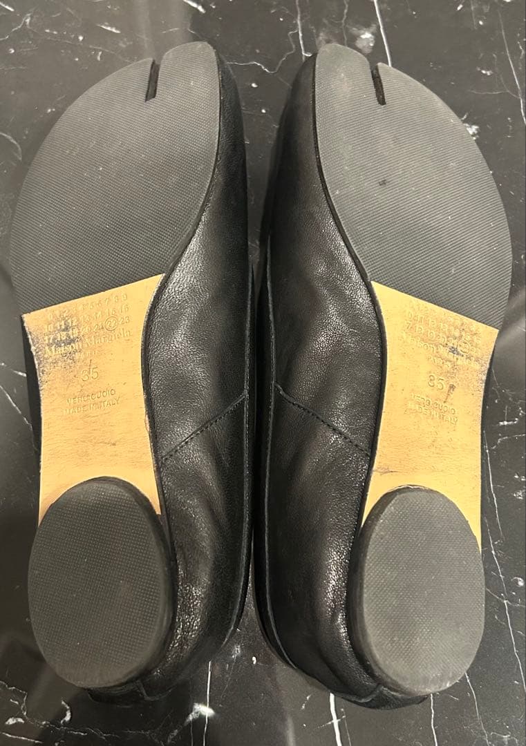 メゾンマルジェラ　タビ　バレエ　EU35サイズ