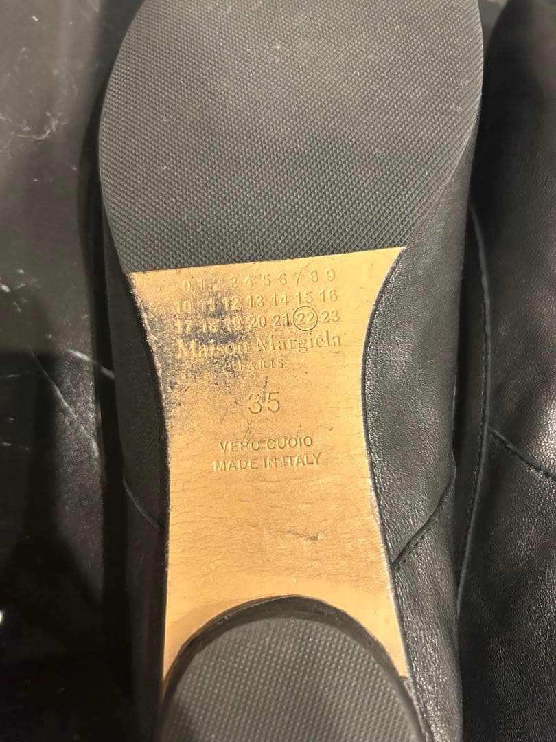 メゾンマルジェラ　タビ　バレエ　EU35サイズ