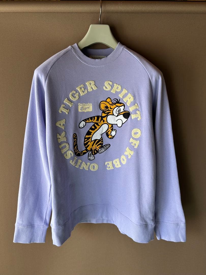 onitsuka tiger オニツカタイガー　SWEAT TOP
