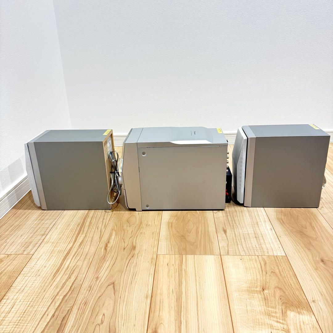 【美品】 Pioneer X-SV5DV ミュージックコンポ　MDプレーヤー