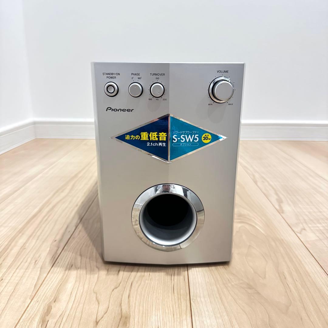 【美品】 Pioneer X-SV5DV ミュージックコンポ　MDプレーヤー