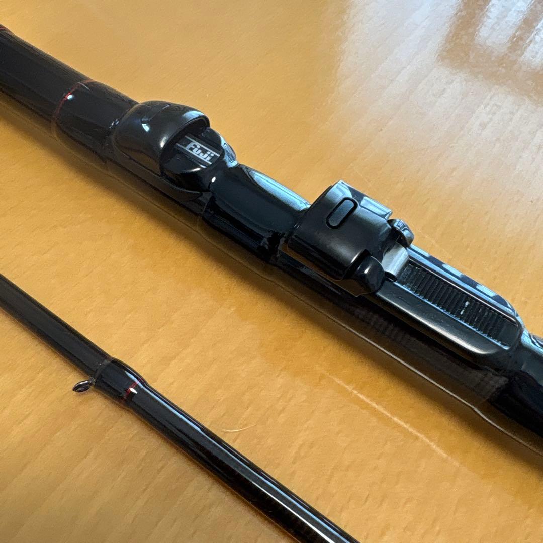 yasu ヘチ竿　チヌ竿 TE 270 ブラック/ホワイト 270cm