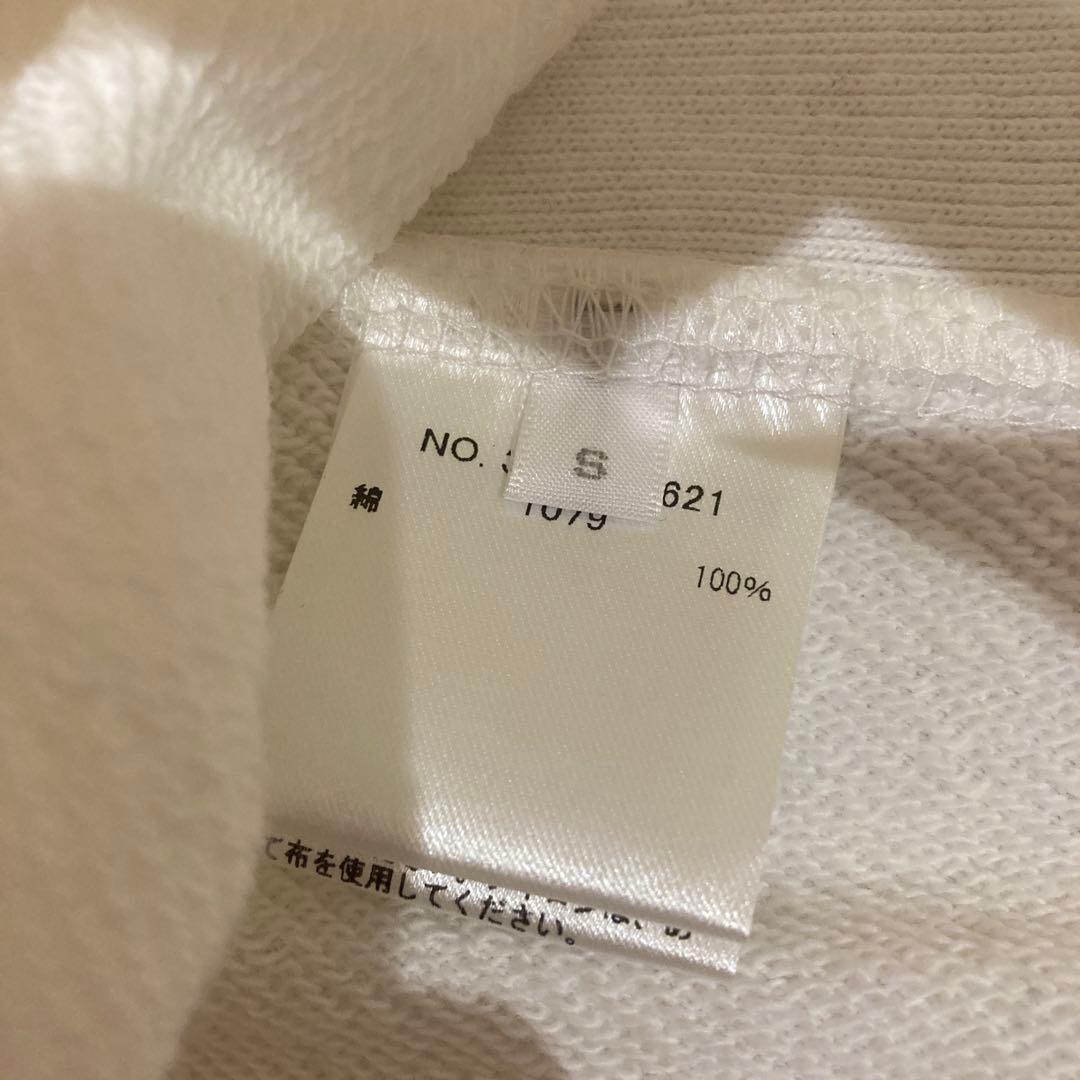 rkiiiii⭐︎　R.H. VINTAGE ホワイトスウェット S