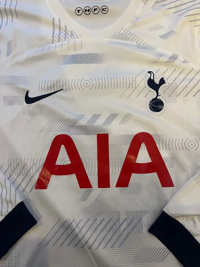 【正規品】トッテナム ソンフンミン23/24 7番 長袖ユニフォーム