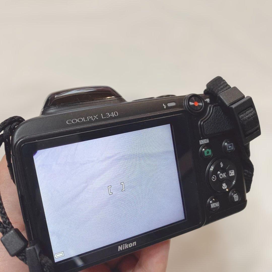 Nikon COOLPIX L340 コンパクトデジタルカメラ　ニコン　コンデジ