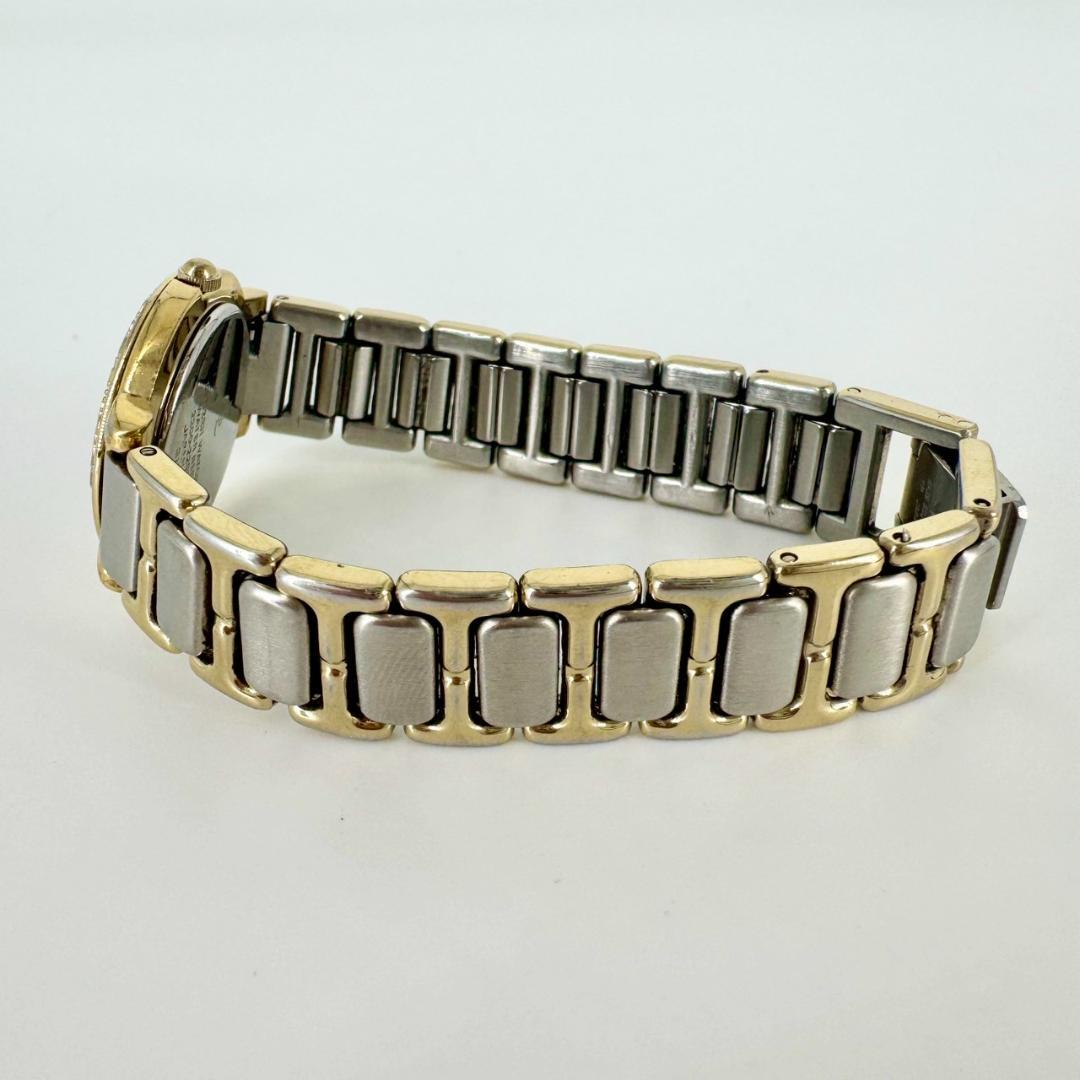 【新品電池】YVESSAINTLAURENT コンビ レディース 腕時計