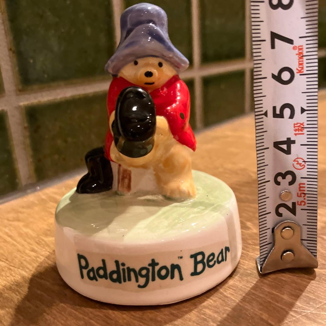 パディントン　陶器置物　2種類