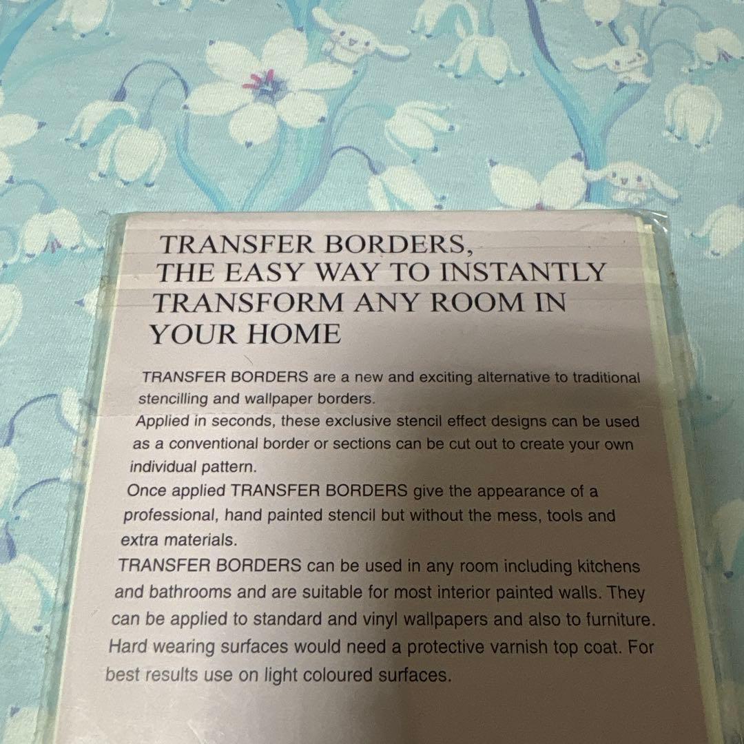 ローラアシュレイ LAURA ASHLEY 壁紙 転写 妖精 子供部屋