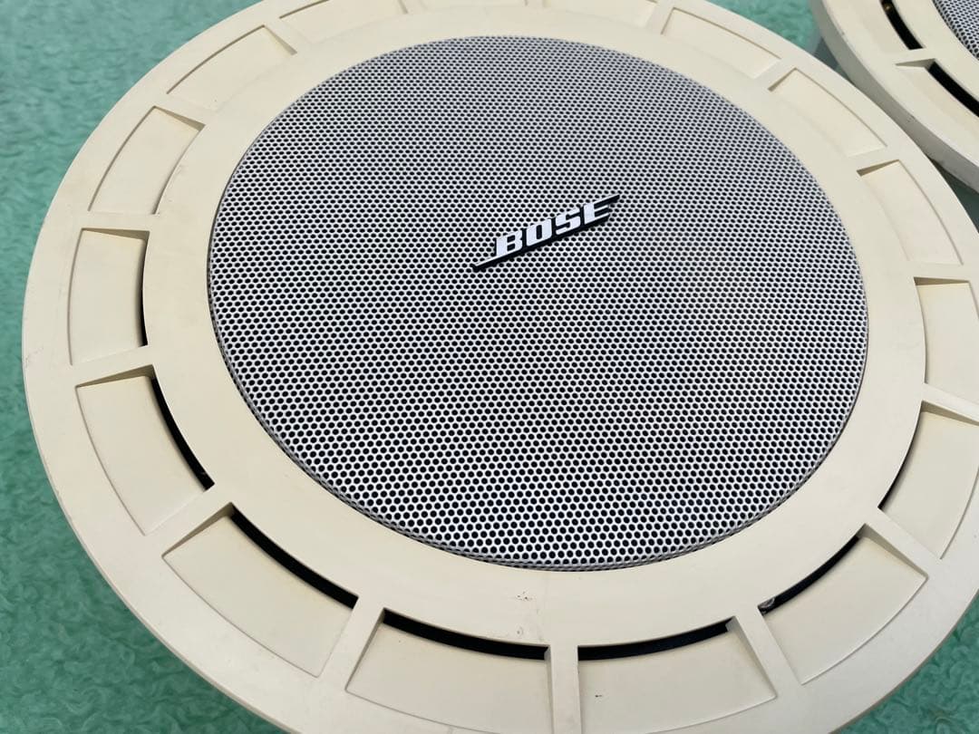 BOSE 天井埋め込み、天吊りスピーカーセット　111 CL-Ⅲ 2個セット ③
