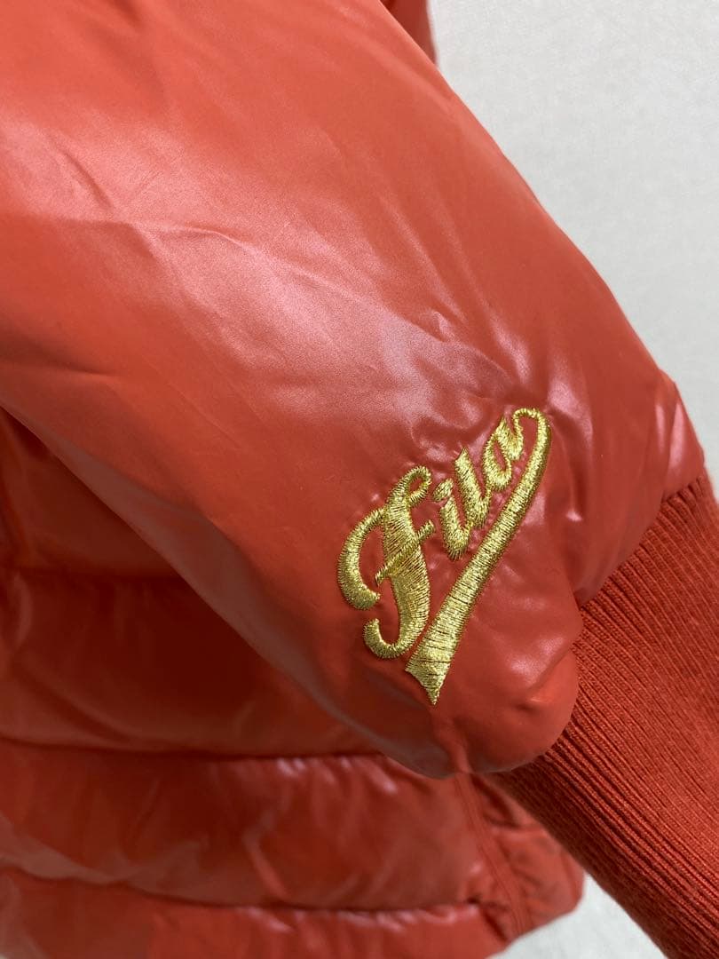 9463. 【極美品】FILA GOLF 2way ダウンコート LLサイズ