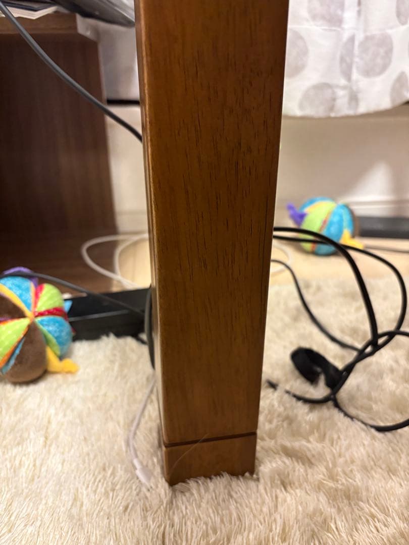 木製こたつ ウォールナット・メープル