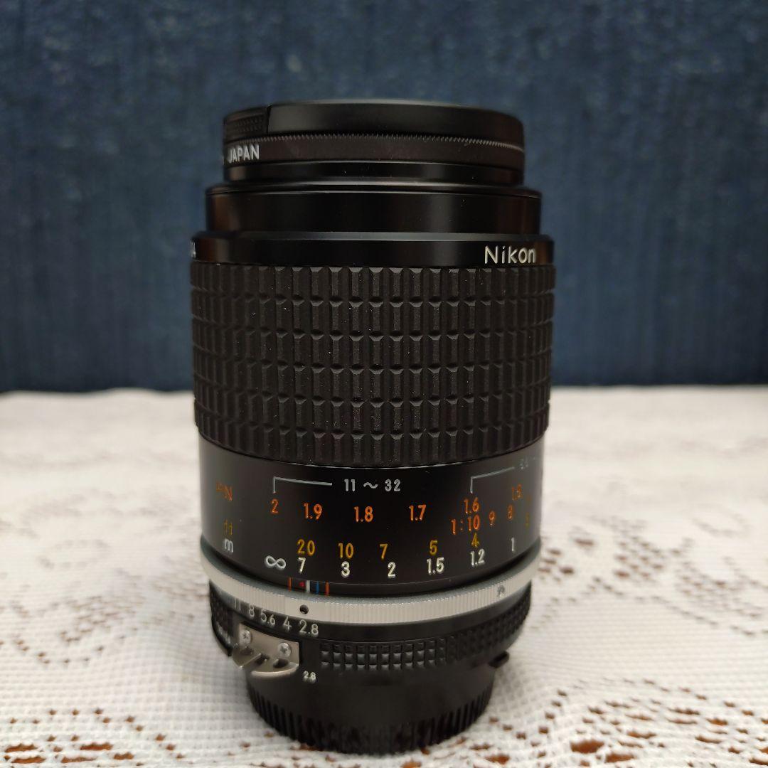 レンズ(単焦点) Micro Nikkor 105mm f/2.8