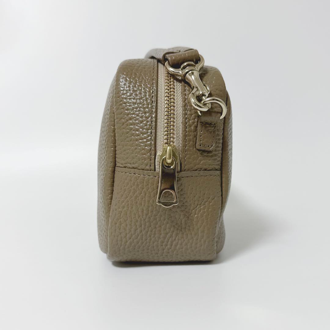 【人気商品】chiiiibag ワイドベルトショルダーボストンバッグ　グレージュ