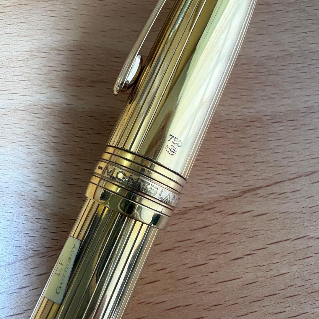 モンブラン 万年筆 マイスターシュテュック ソリテール 1467 F ル・グラン