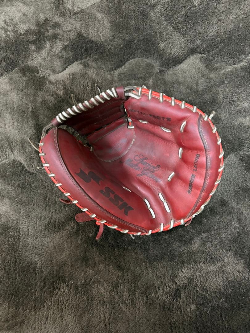 SSK 軟式キャッチャーミット