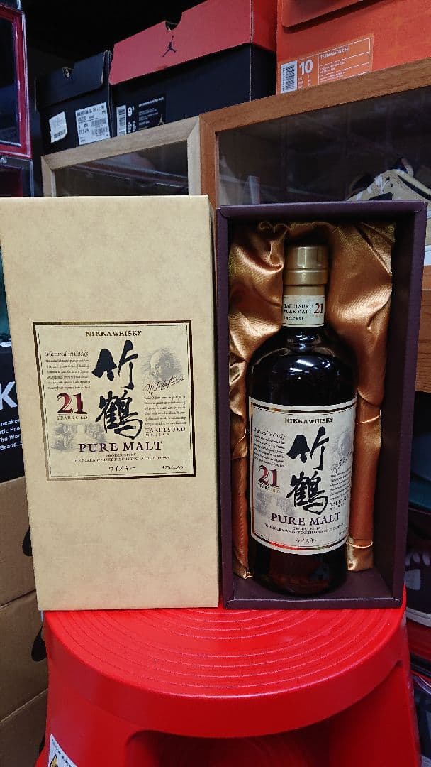 ✨希少・美品 ニッカウヰスキー 【竹鶴】