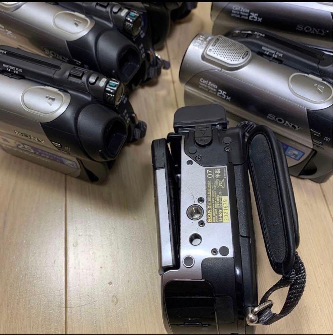 SONY ソニー ビデオカメラ本体のみ　6台 まとめ