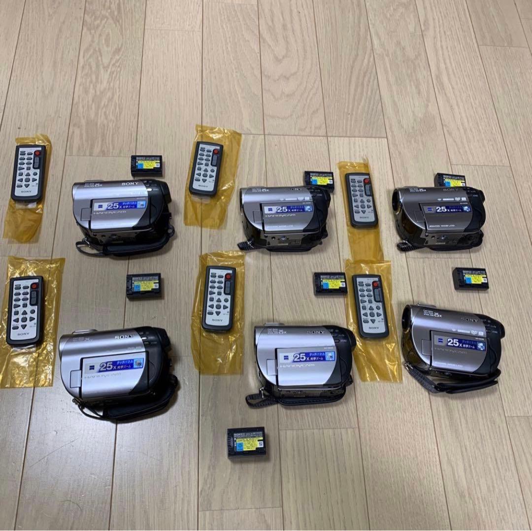 SONY ソニー ビデオカメラ本体のみ　6台 まとめ