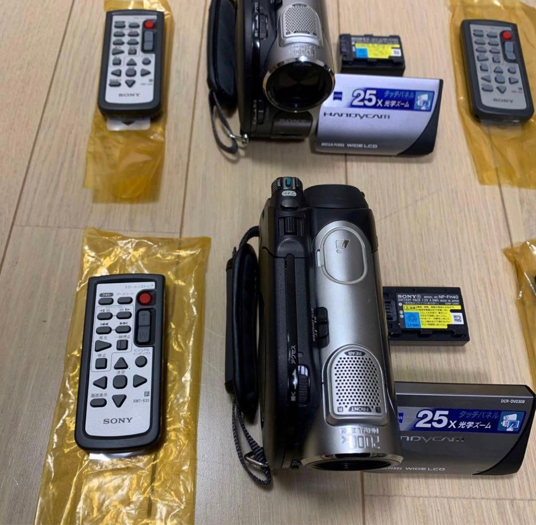 SONY ソニー ビデオカメラ本体のみ　6台 まとめ