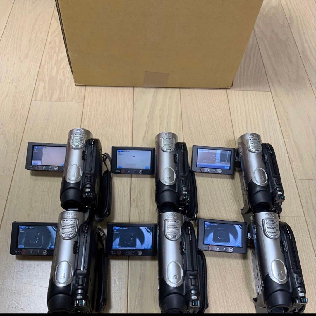 SONY ソニー ビデオカメラ本体のみ　6台 まとめ