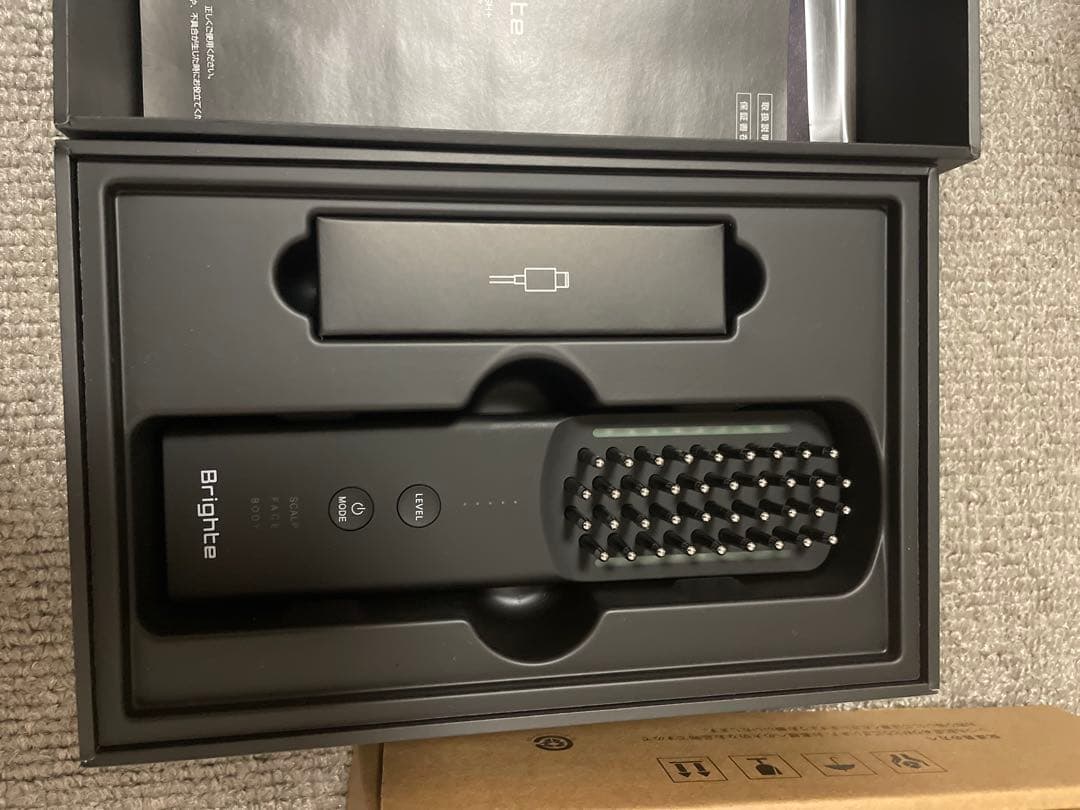 リニューアル！公式ブライトエレキブラシプラス　早いものがち