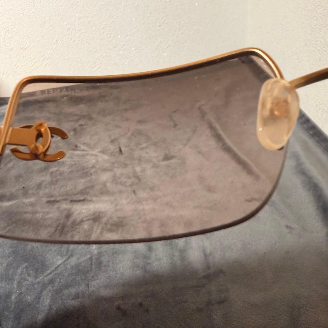 SK/11.15/30 ▶︎CHANEL サングラス　4092-B ゴールド