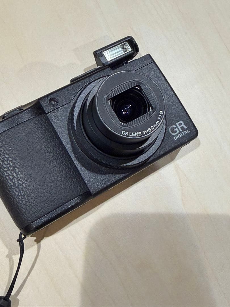 【完動品】RICOH GR DIGITAL Ⅲ コンパクトデジタルカメラ