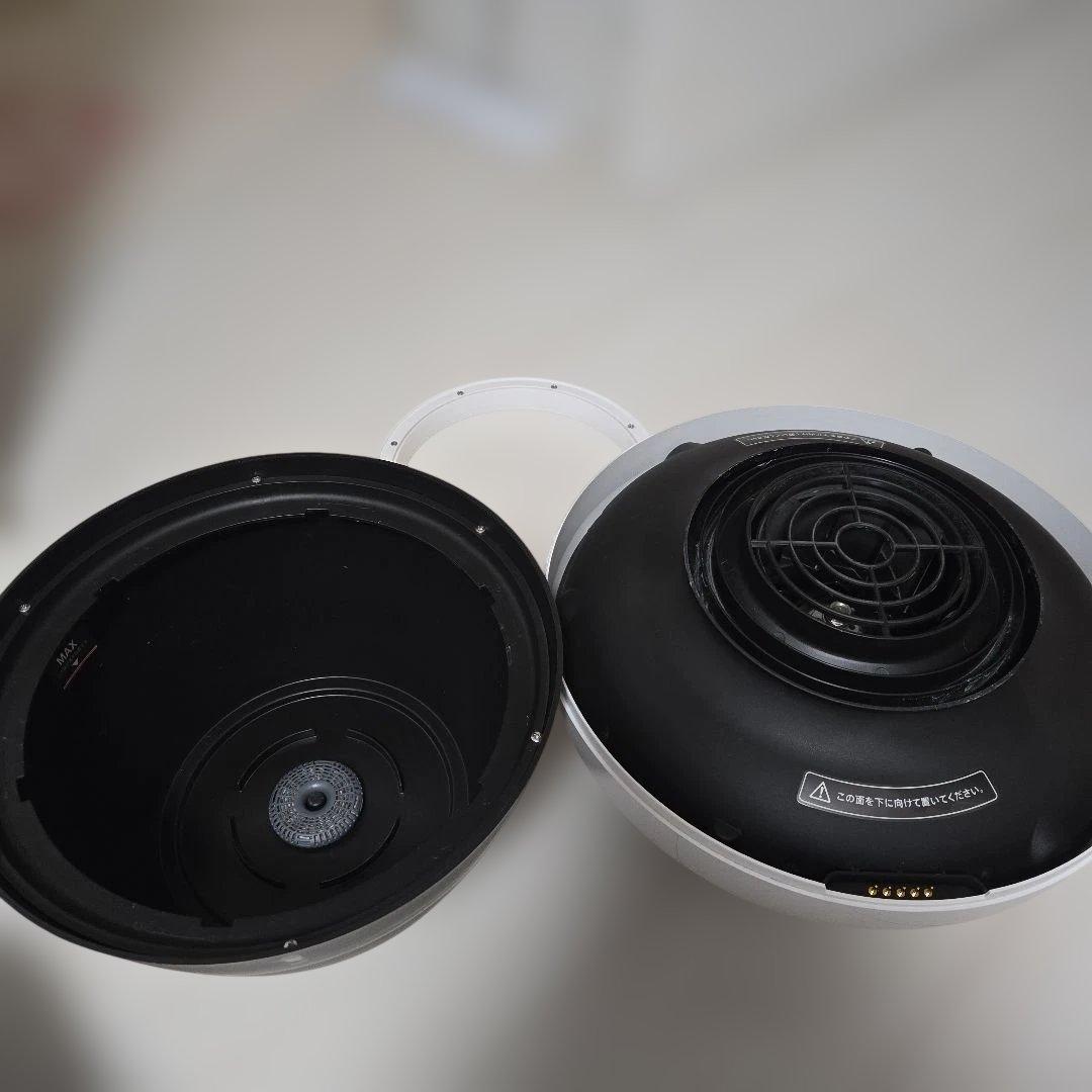 付属品付き　2021年製BALMUDA Rain　　ERN-1100SD-WK