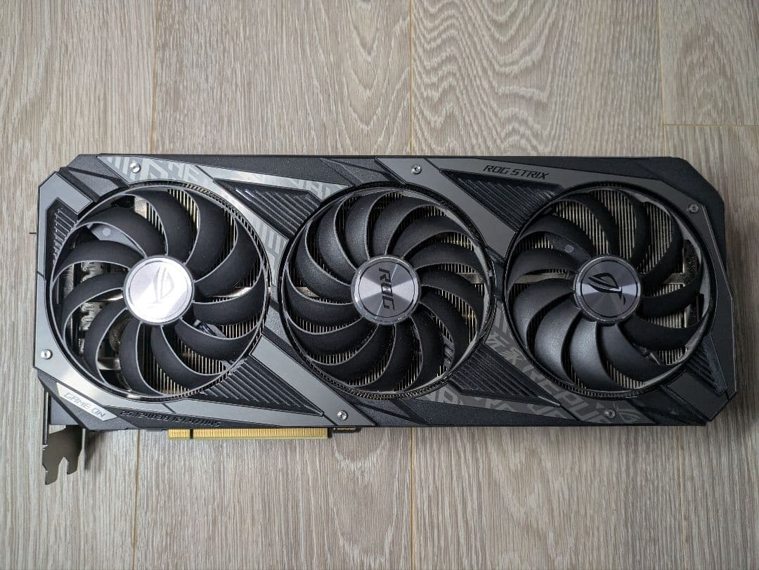 ASUS ROG Strix RTX 3080 12GB LHR版