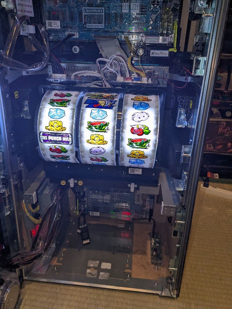 ワンパンマン　データカウンター対応　スマスロ