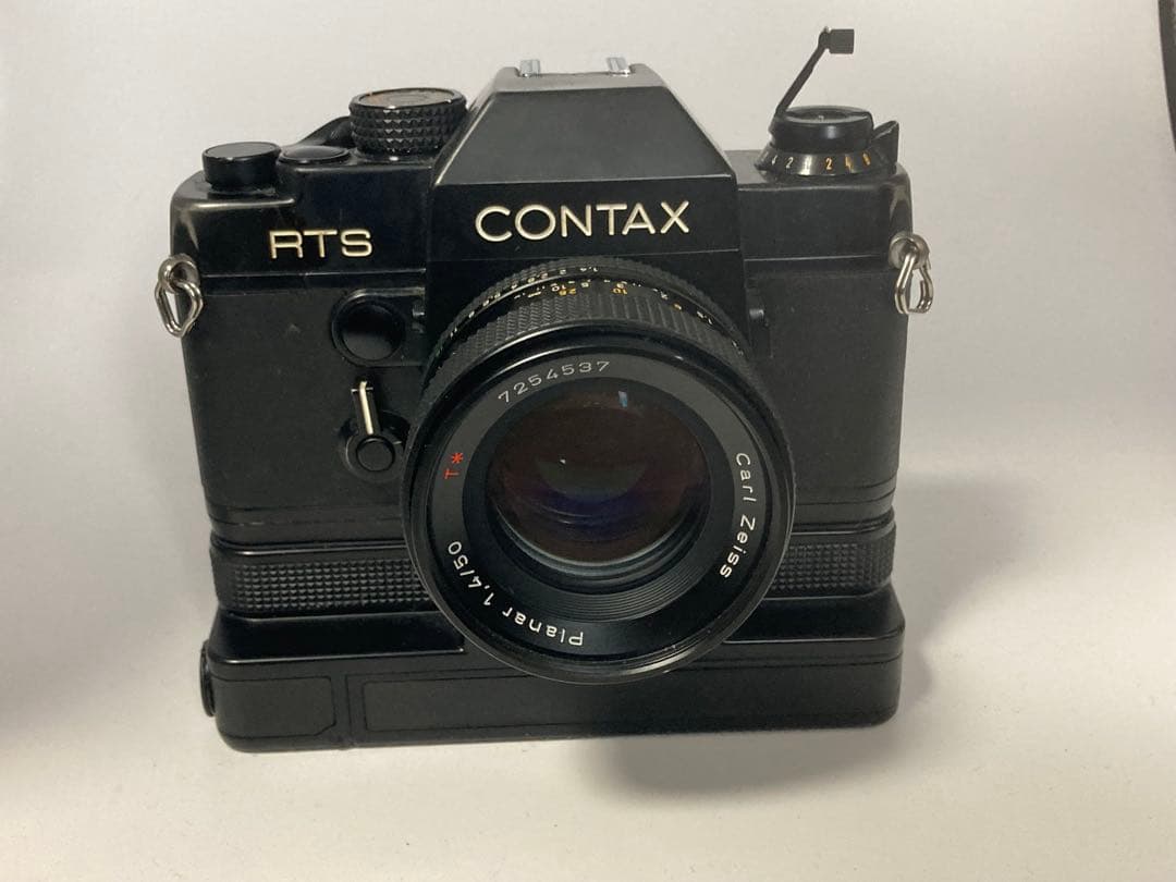見切最終価格CONTAX RTS Carl Zeiss 50mm