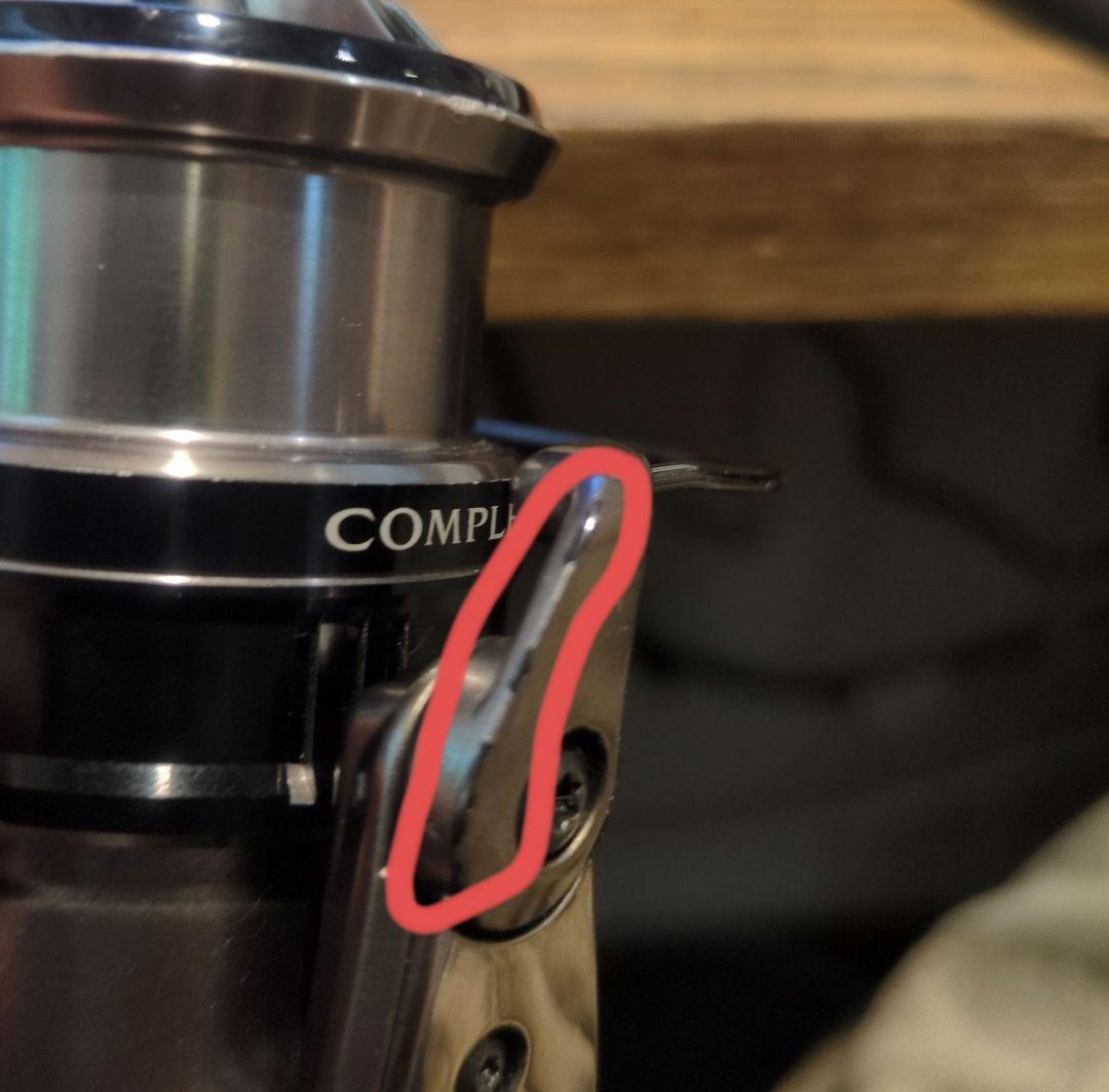 17 コンプレックスCI4+ 2500S F6 シマノ