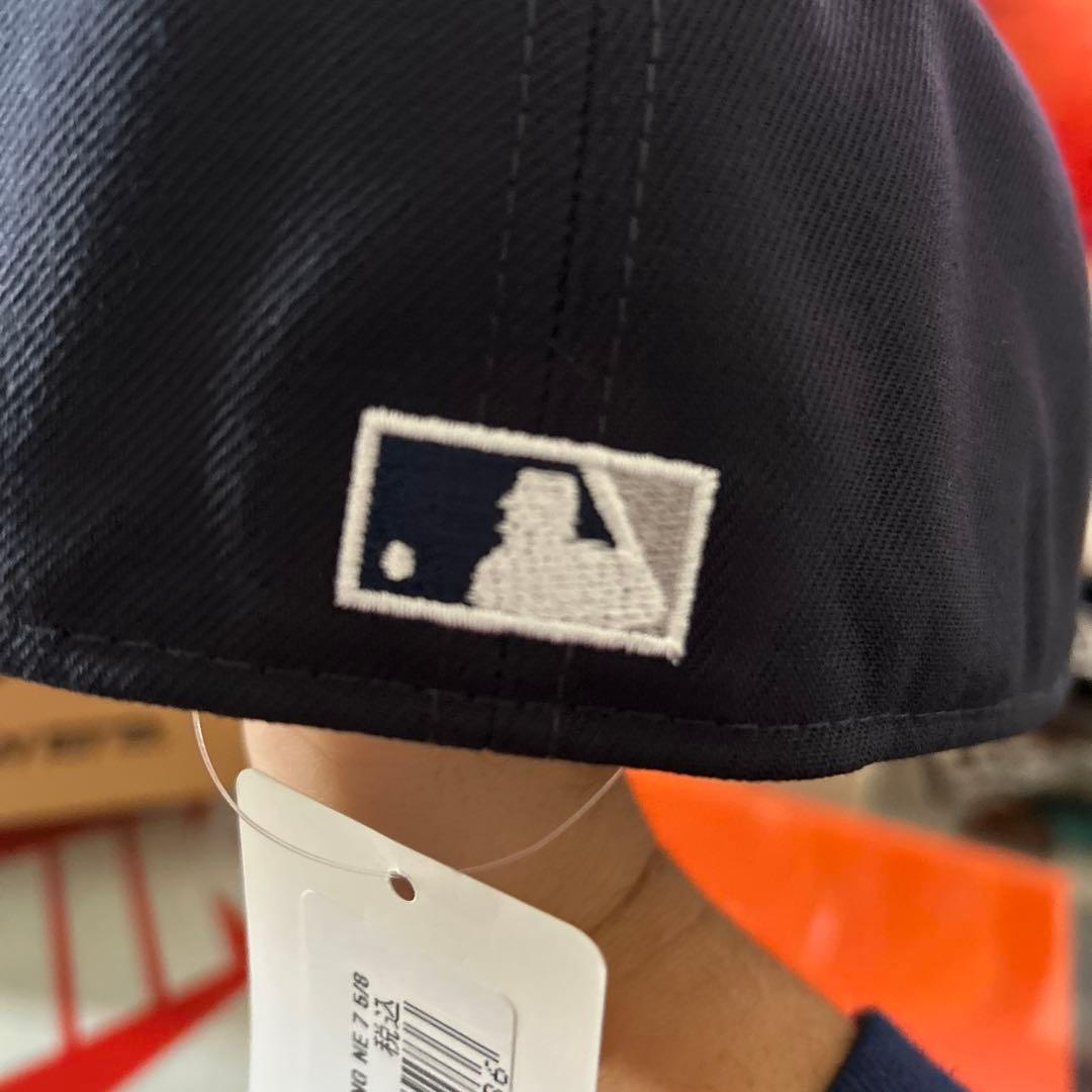 新品未使用 正規品 NEWERA NYヤンキース 7 5/8 60.6センチ