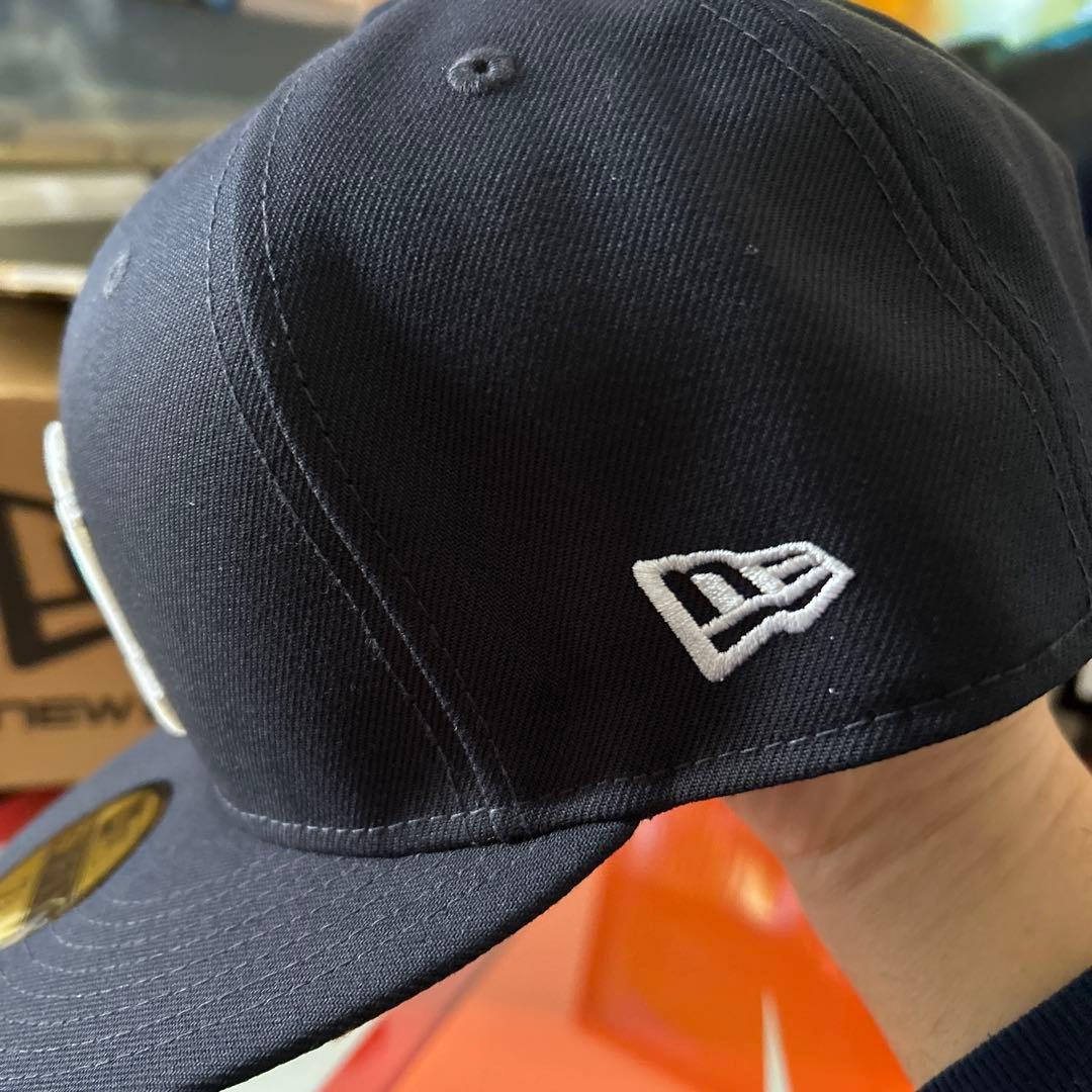 新品未使用 正規品 NEWERA NYヤンキース 7 5/8 60.6センチ