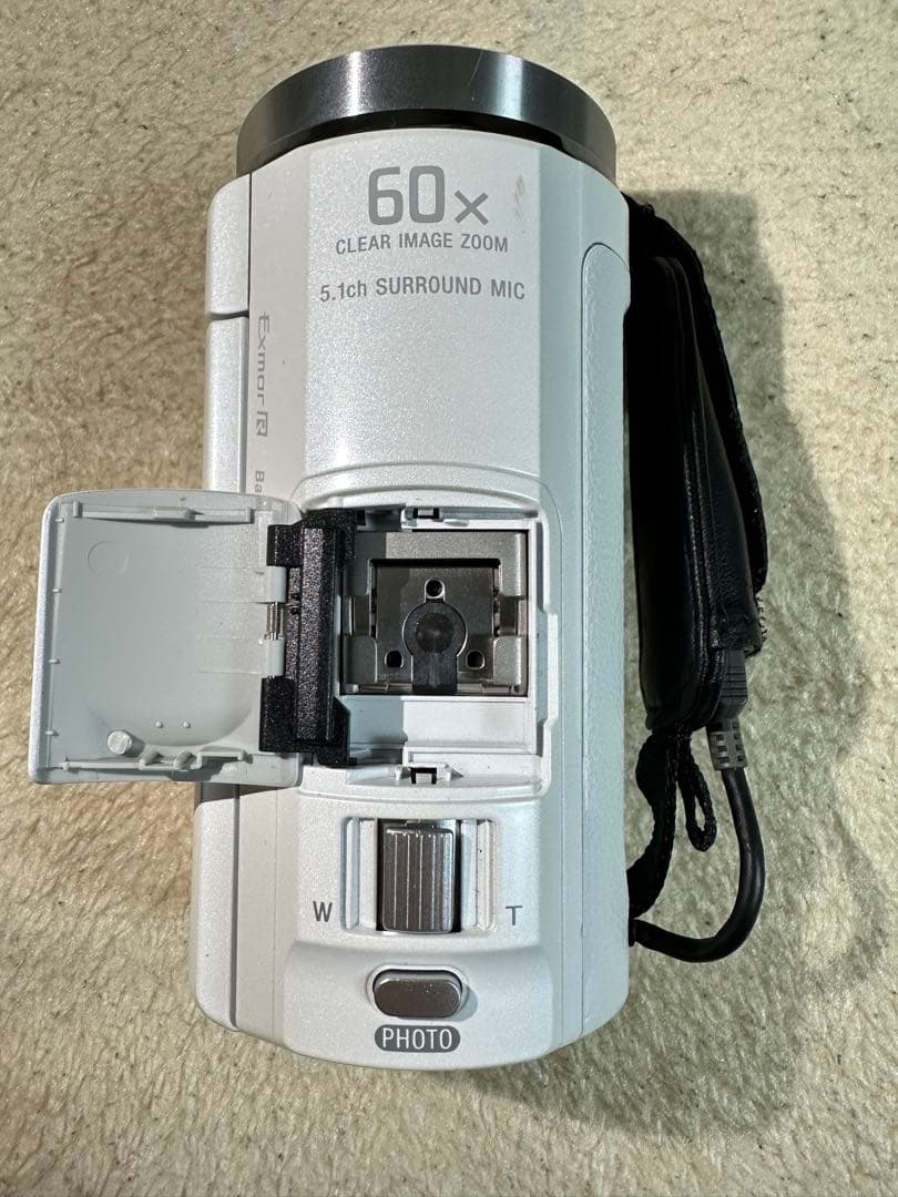 [SONY] HDR-CX535 本体とケースのセット