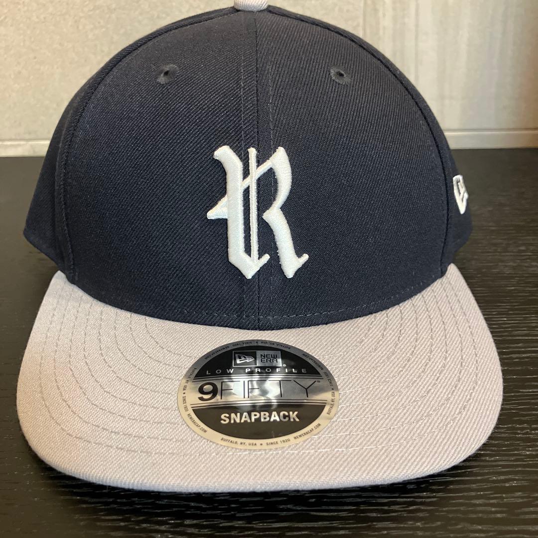 ロンハーマン　ニューエラキャップ ネイビー/グレー