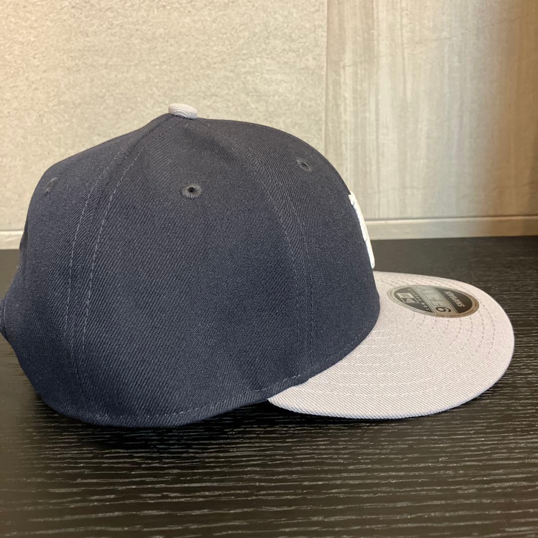 ロンハーマン　ニューエラキャップ ネイビー/グレー