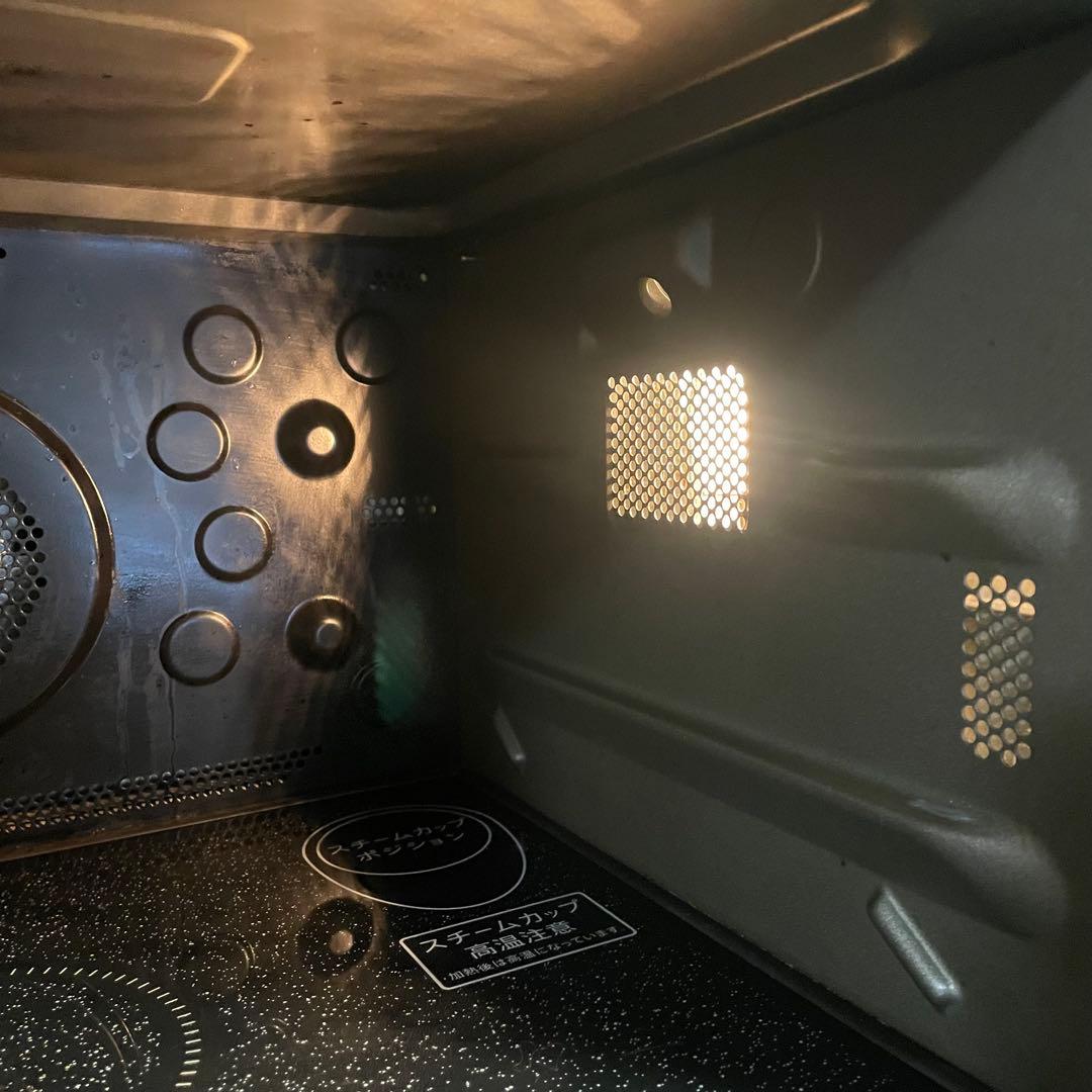 SHARP 過熱水蒸気　オーブンレンジ 31L コンベクション　2段　良品