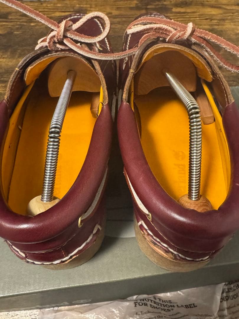 Timberland 3eye スリーアイ バーガンディ