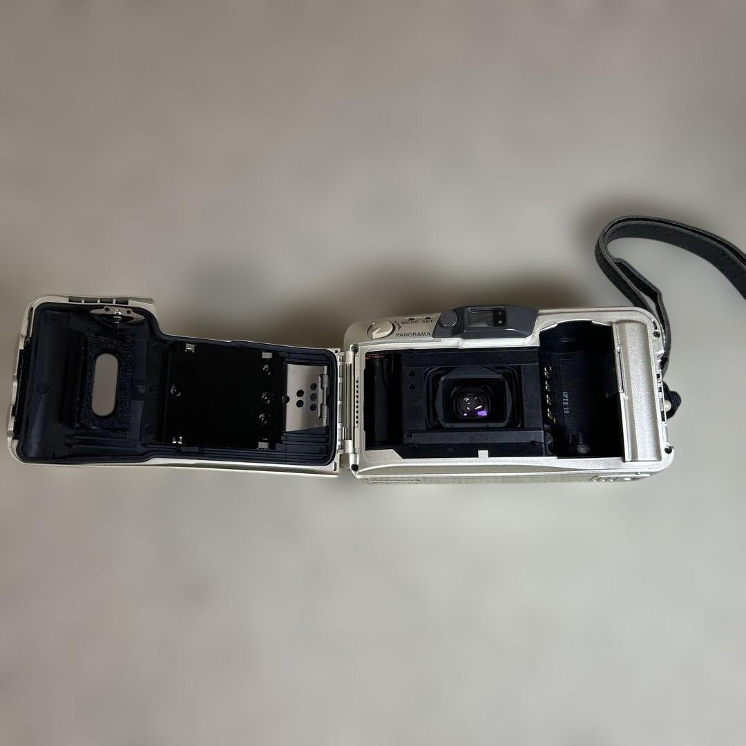 【美品•動作確認ＯＫ】OLYMPUS μ ZOOM 140 DELUXE