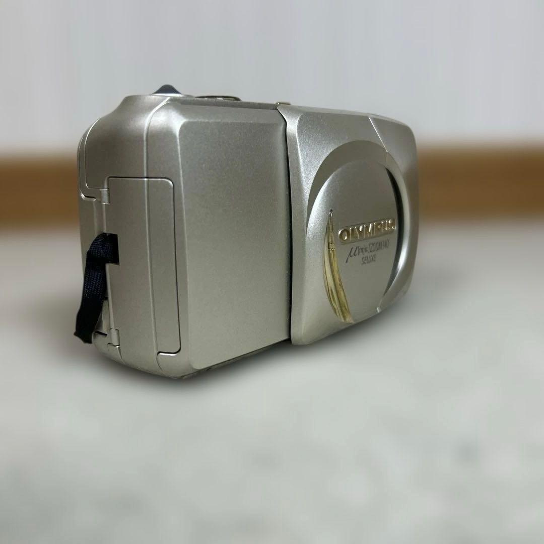 【美品•動作確認ＯＫ】OLYMPUS μ ZOOM 140 DELUXE