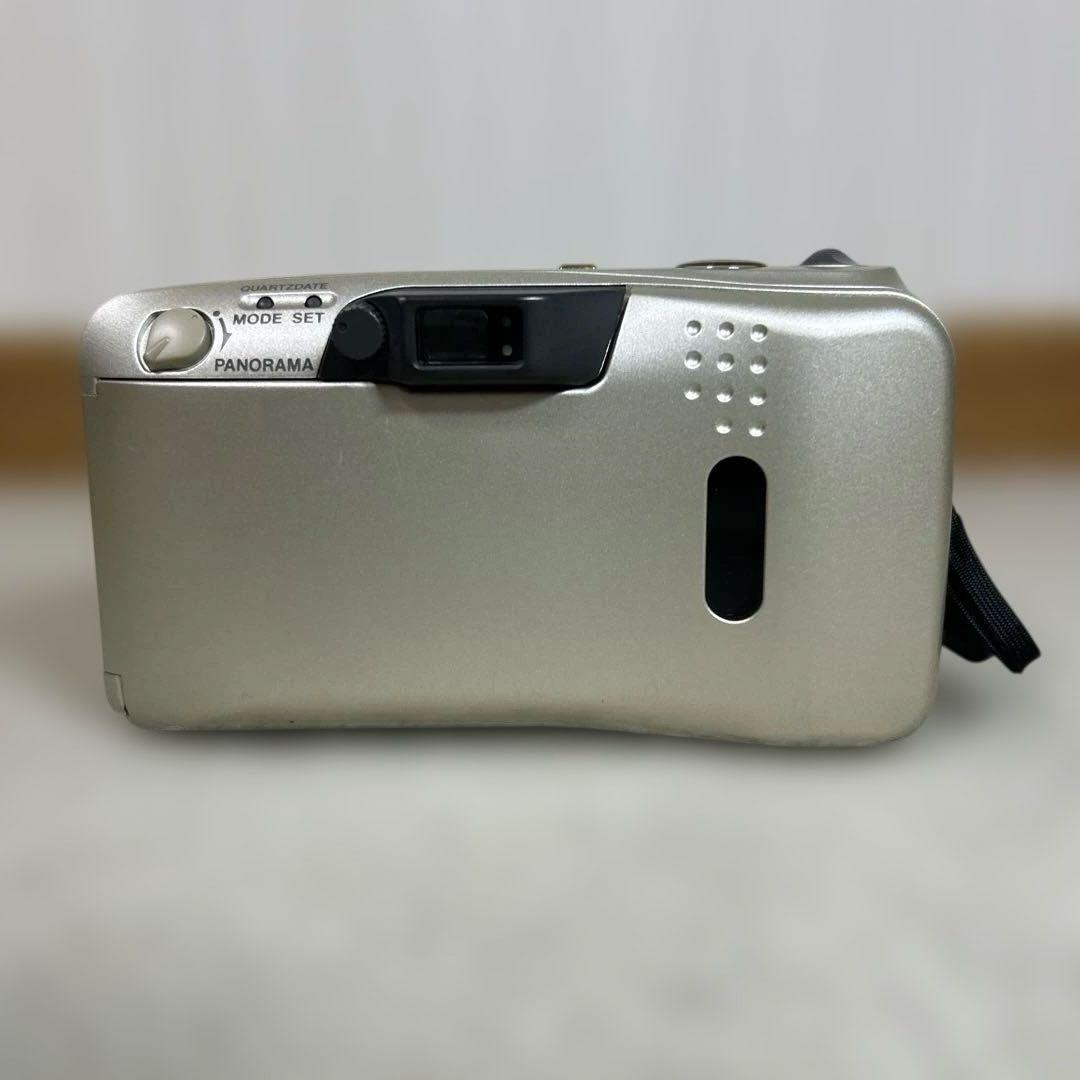 【美品•動作確認ＯＫ】OLYMPUS μ ZOOM 140 DELUXE