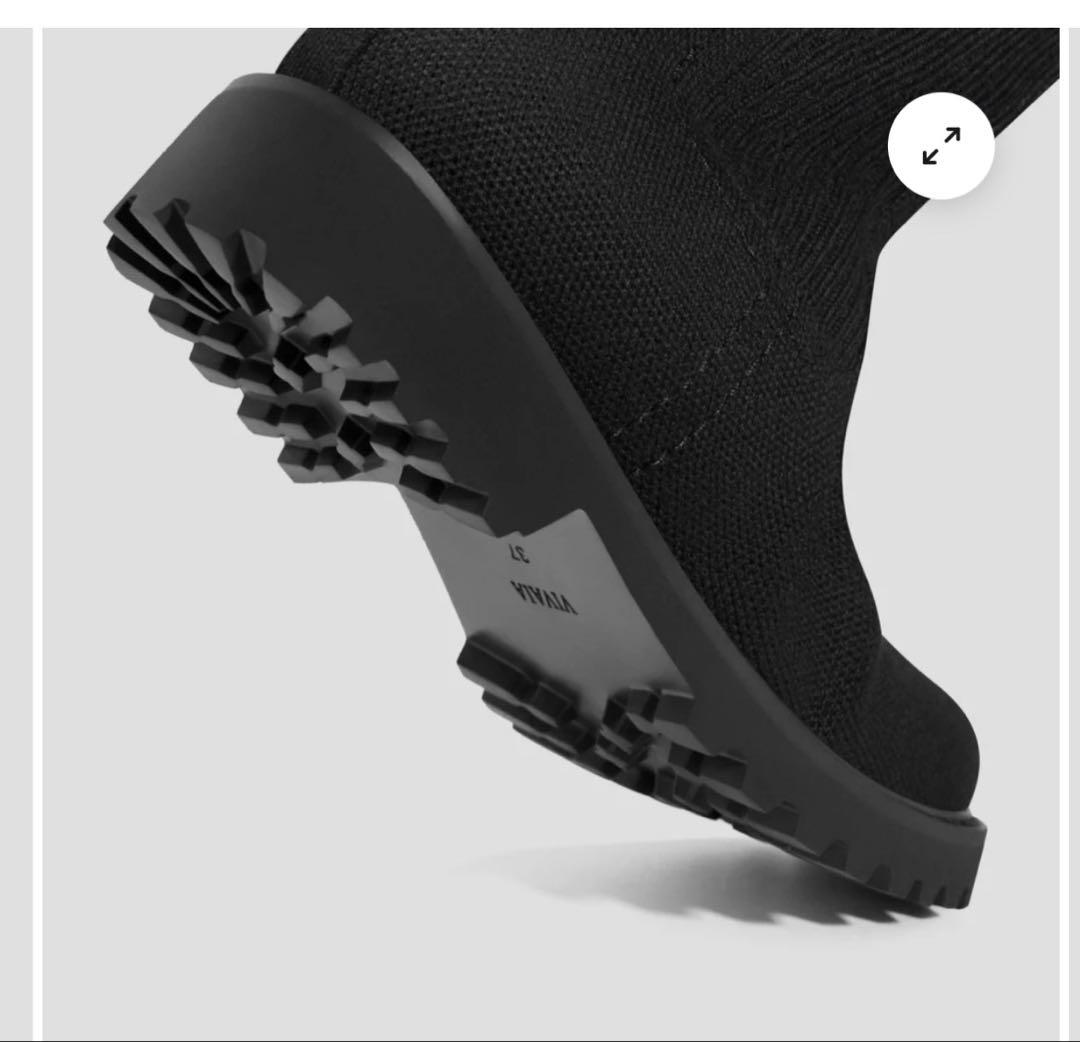 VIVAIA ニットブーツ