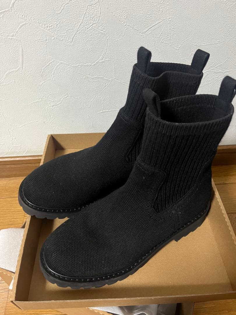 VIVAIA ニットブーツ