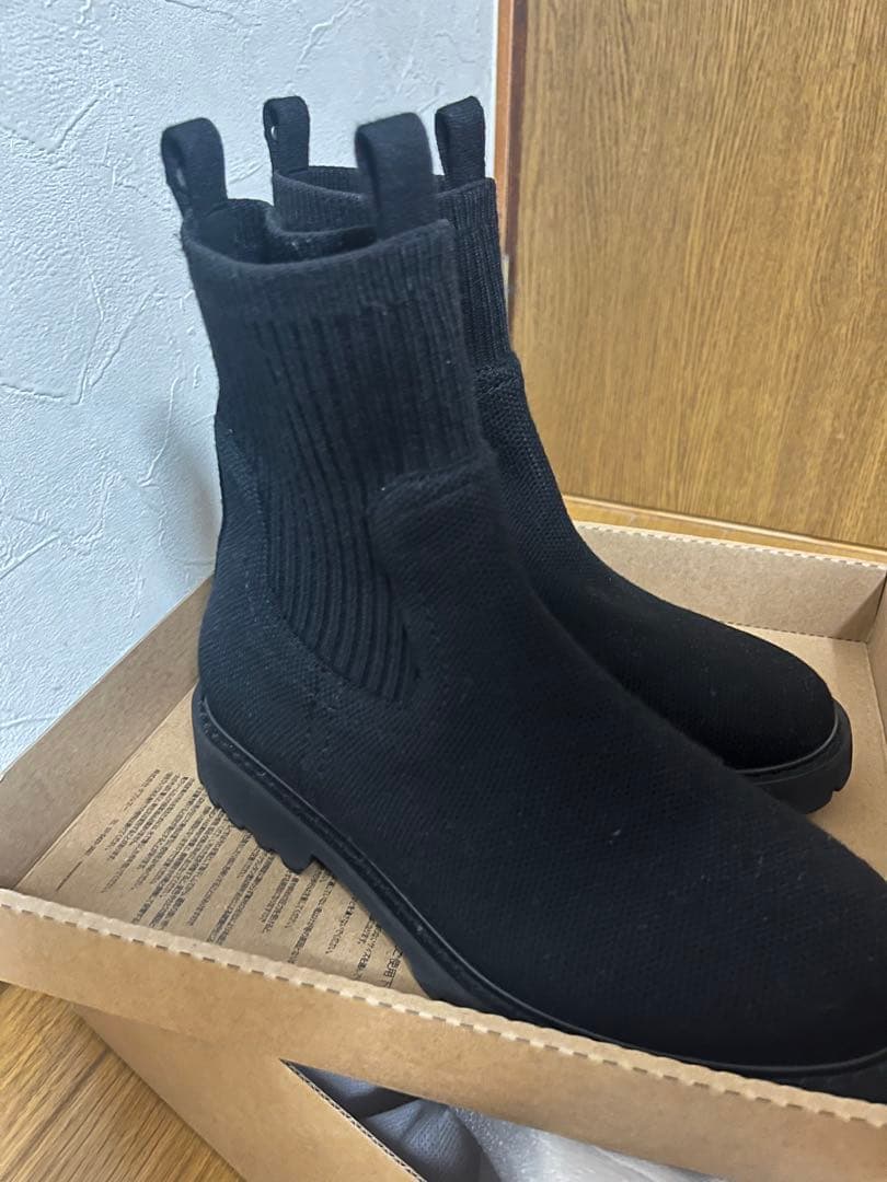 VIVAIA ニットブーツ