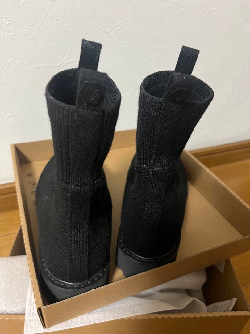 VIVAIA ニットブーツ