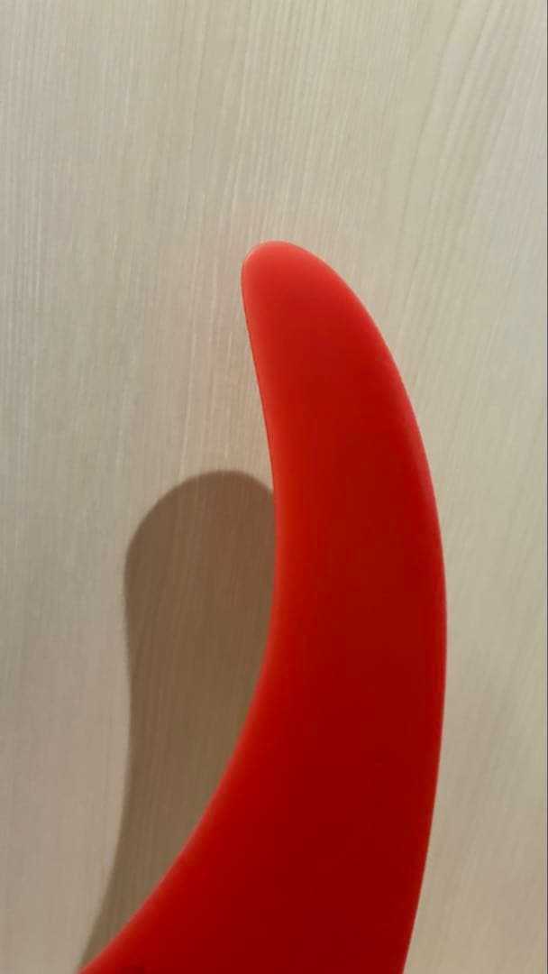 サーフボード　センターフィン: COREY REVIVAL 8.5”赤