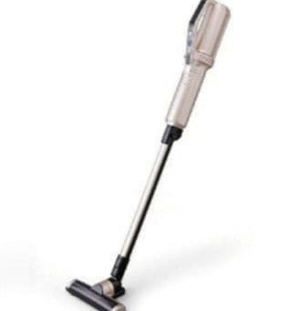 スティッククリーナー アイリスオーヤマ 軽量 紙パック式 ピンクゴールド 掃除機